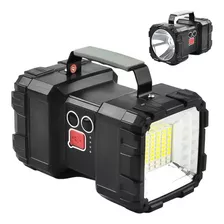 Lampara De Camping, Recargable, Led, W844 Multifuncional