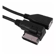 Cabo Usb Ami Mdi Vw Golf Jetta Tiguan Audi A1 A3 A6 Q7