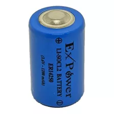 Er14250 3,6v 1200mah / 1 Pilha Avulsa