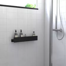 Porta Shampoo Linear 60cm Preto Ei