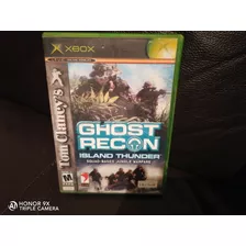 Ghost Recon Island Thunder Xbox Clásico 