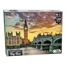 Puzzle Rompecabezas Big Ben Londres 1000 Piezas En Caja