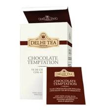 Te Delhi Tea Premium De Chocolate Con Avellana Por 20 Saquitos De 2g