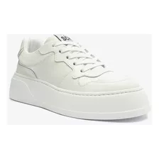 Schutz Tenis Schutz S214450001 Couro Branco Mix