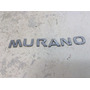 Emblema Letras Cajuela 3 Nissan Murano Le Mod 09-13