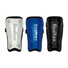 Caneleira Futebol Futsal Realtex Protetor Esportivo Realtex