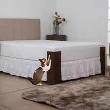 4 Peças Cantoneira Cama Box Proteção Pet Presente De Natal