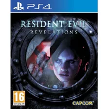 Jogo Resident Evil Revelations Hd Ps4 Midia Fisica