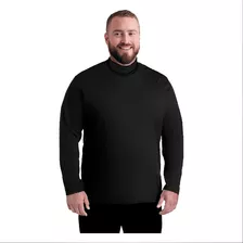 Camisa Termica Gola Alta Plus Size Proteção Uv Extreme The