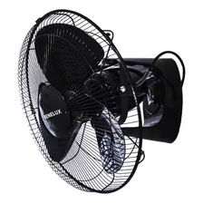 Ventilador Benelux Loco Negro Techo O Muro Orbital 16 3ve