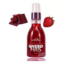  Gel Para Massagem Comestível Chocolate E Morango Quero Mais