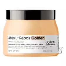 Loreal Absolut Repair Gold Quinoa Golden Máscara 500g