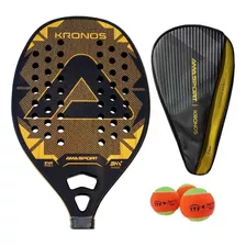 Raquete Ama Sport Kronos Gold Edition Titanium 2024