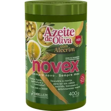Creme De Tratamento Novex Azeite De Oliva 400g