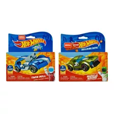 Set De Construcción Mega Construx Hotwheels Gvm28