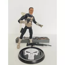 Punisher Toybiz Figura Original Con Accesorios Marvel Legend