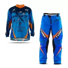 Calça E Camisa Roupa Trilha Motocross Pro Tork Insane X 2020