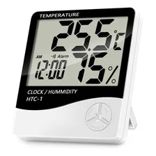 Termohigrometro Htc-1 Temperatura Y Humedad Termo Higrometro