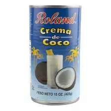 Crema De Coco Roland 425ml