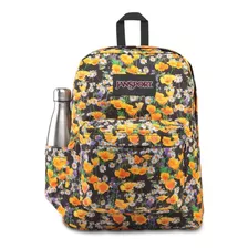 Zonazero Mochila Jansport Superbreak Plus Laptop Poppies