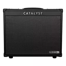 Amplificador Para Guitarra Line 6 Catalyst 100 Combo De 1x2