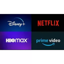 Netflix, Disney, Star +, Hbo,win +, Y Mas...garantizadas