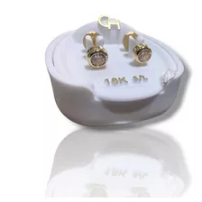 Aros Abridores Oro 18k Para Bebe Ch793