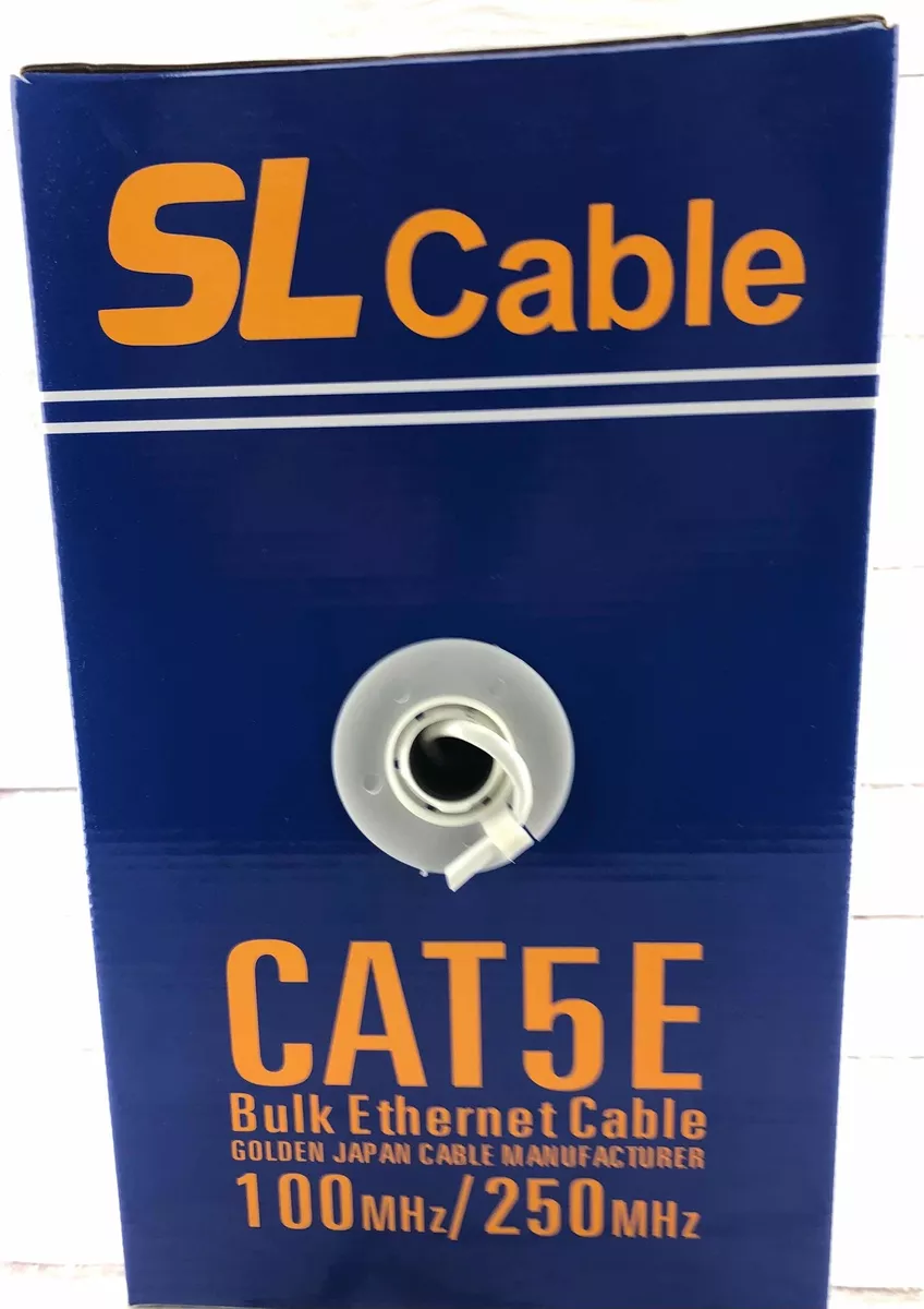 Cable Utp Cat 5e Y Cat6
