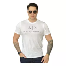 Camiseta Armani Exchange Estampado Masculino