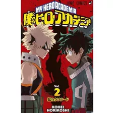 Manga My Hero Academia, Boku No Hero Tomo 2 