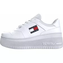 Tommy Hilfiger Tenis Mujer Retro Runner Basketflatform