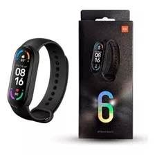 Mi Smart Band 6 Xiaomi Caixa Preta Pulseira Black Original