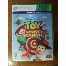 Toy Story Mania Xbox 360 Mídia Física Original Com Manual