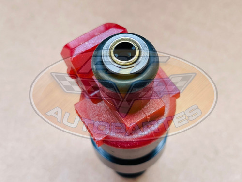 Inyector Gasolina 1996 Vw Jetta A3 Motor 1.8l Rojo Bac906031 Foto 7