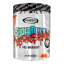 Pre Entreno Superpump Aggression Gaspari 25 Servicios Sabor Mayhem Mango