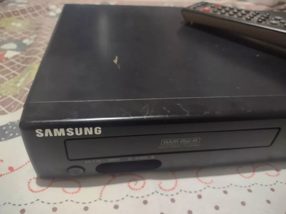 Gravador De Dvd De Mesa Samsung - Dvd-r170 Usado