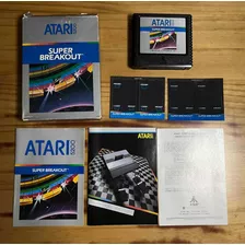 Super Breakout Original Atari 5200 Na Caixa