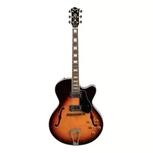 Guitarra Tagima Jazz 1900 Vsb Vintage Sunburst Semi Acústica