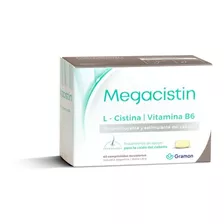Megacistin X 60 Anti Caida Del Cabello