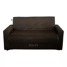 Sofa Cama 2 Cuerpos Chenille Plan Ahora 12/18 Oferta + Envio