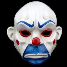 Mascara Joker Guasón Halloween Fiesta Cosplay Terror Adultos