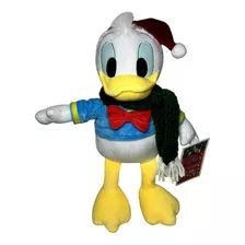 Edição Especial Natal - Boneco Pelúcia M Pato Donald Disney