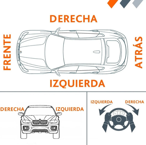 Espejo Retrovisor Manual Para Hyundai Accent 1999 Al 2010 Foto 3