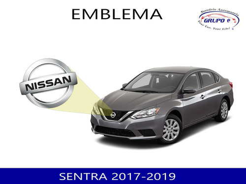 Emblema Parrilla Sentra Modelo 2019 Foto 7