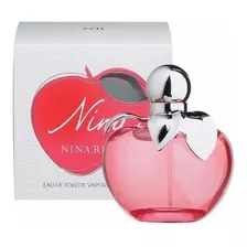 Perfume Nina Ricci Nina Edt 80ml Refillable Mujer