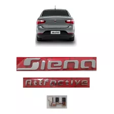 Emblema Siena Attractive 1.4 2011 2012 2013 2014 2015 2016