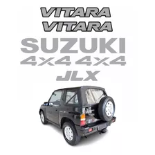 Kit Adesivos Para Suzuki Vitara 4x4 Jlx 17931