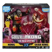 Godzilla Vs Kong O Novo Império Bonecos Kong Vs Skar King