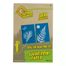 Paquete De Recarga De Papel De Impresion Solar Toysmith