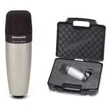 Samson C01 Micrófono Condenser + Estuche + Pipeta Y Xlr